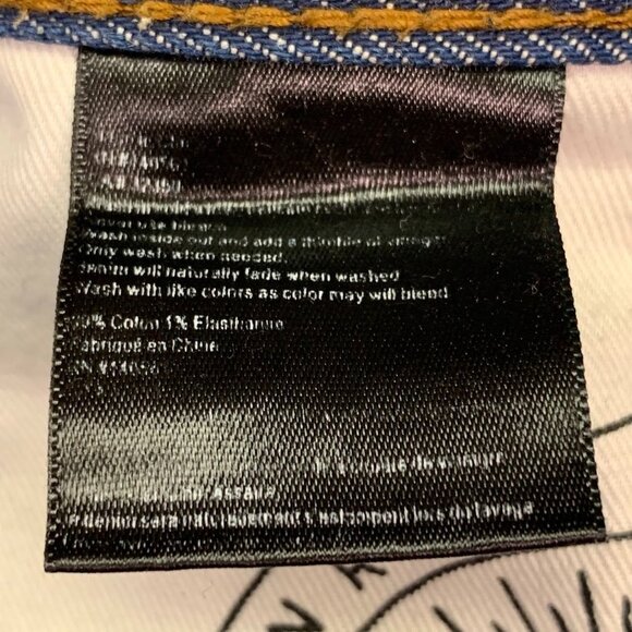 Roark Men's HWY 133 Slim Straight Cotton Pocket Classic Denim Jeans Size 32x32 - Picture 10 of 14